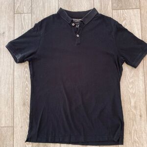 Banana Republic Black Polo Shirt